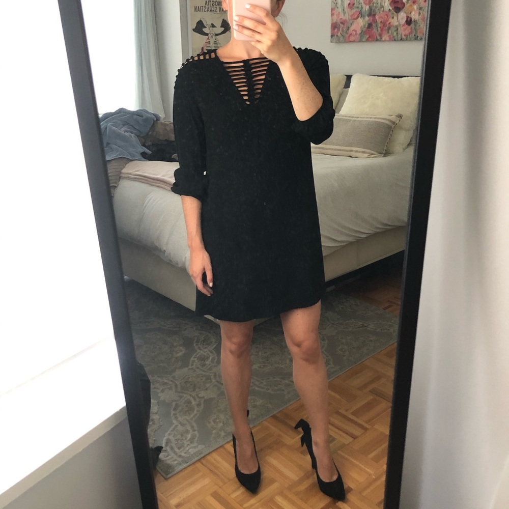 Alice Blue Black Dress